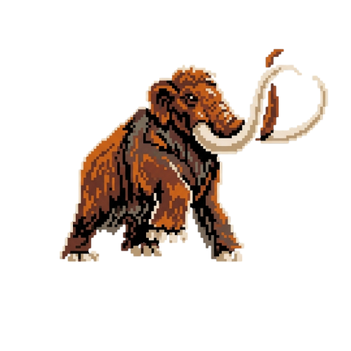 Mammouth Cup Mascot
